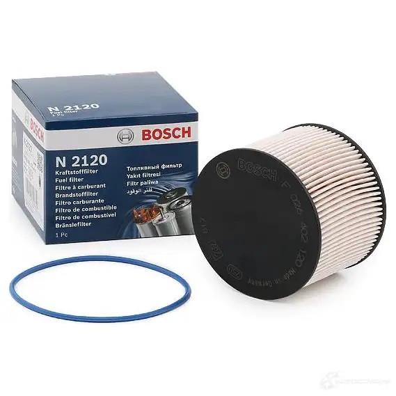 Топливный фильтр BOSCH 6ALG5FV f026402120 370410 N 2120