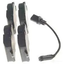 Тормозные колодки, комплект BOSCH 0986494916 1437243574 G XNPZ