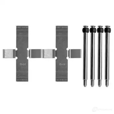 Ремкомплект колодок BOSCH 351673 1987474128 0IN4WWS AP09 8
