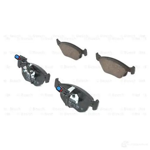 Тормозные колодки, комплект BOSCH 21 583 0986424352 7630D762 336166