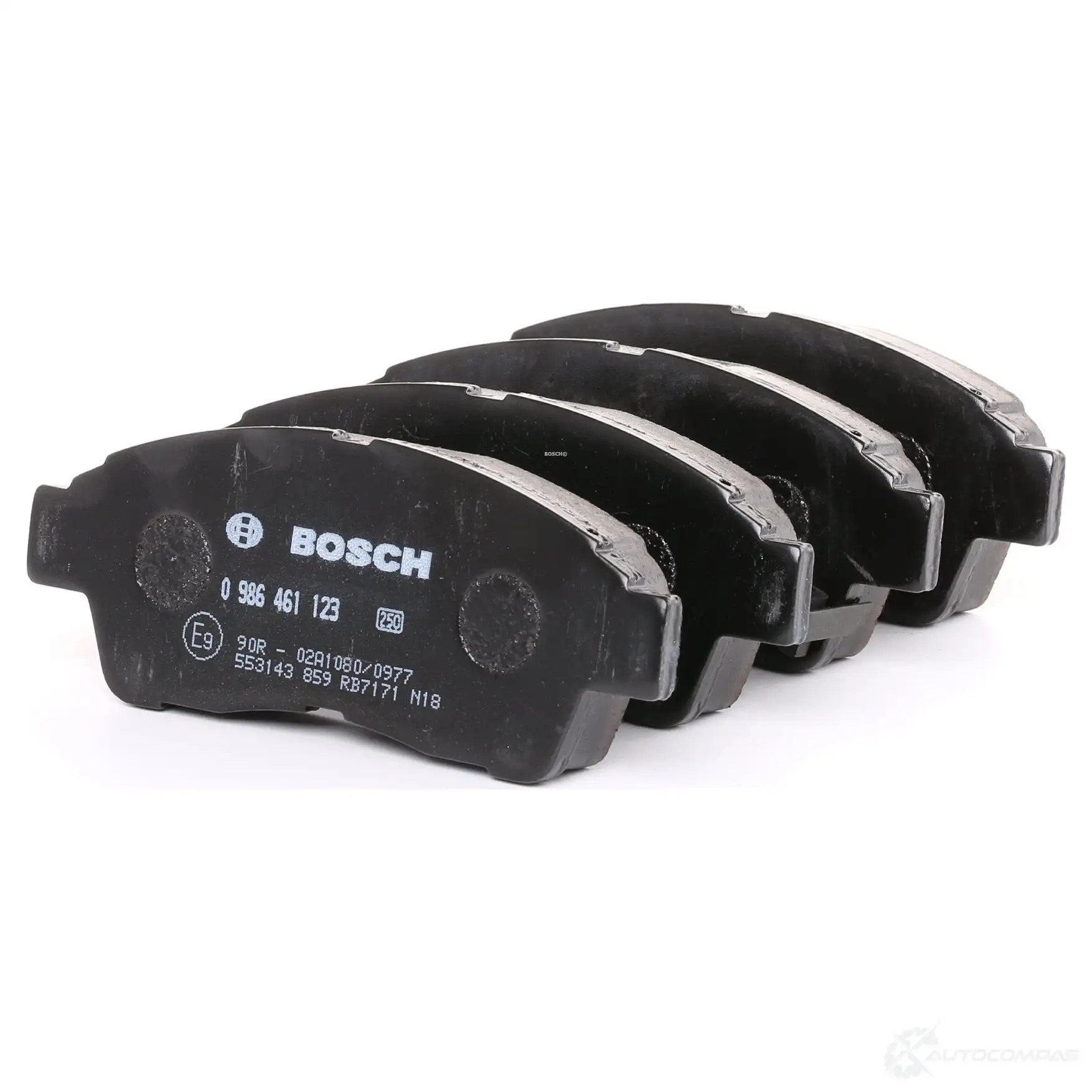 Тормозные колодки, комплект BOSCH 21 602 0986461123 7441D562; 7441D695 337777