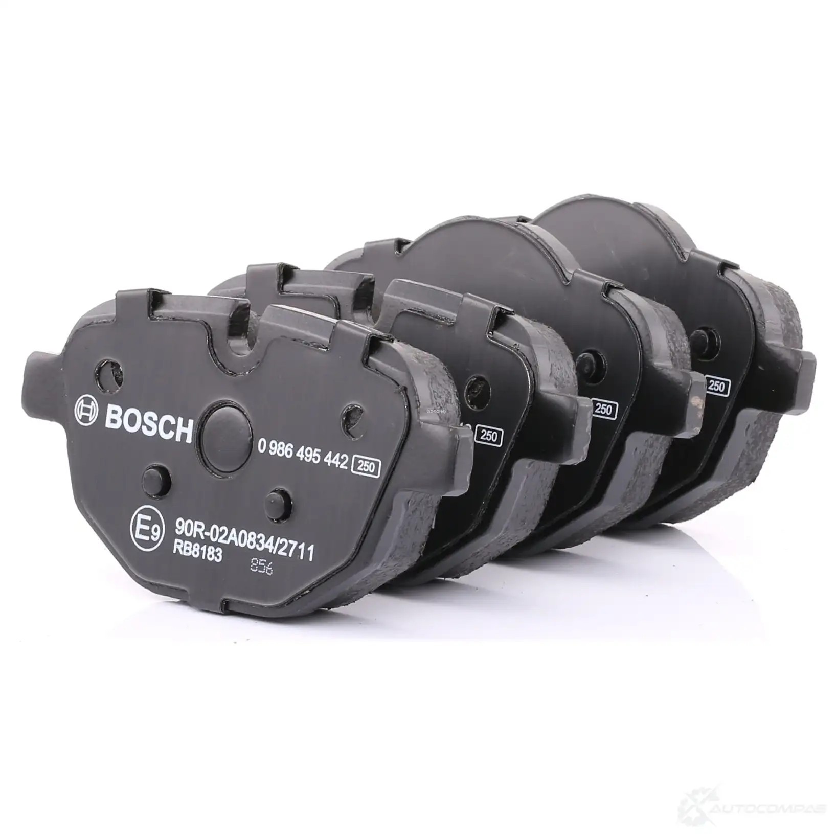 Тормозные колодки, комплект BOSCH 0986495442 1437243570 C0Z 7H