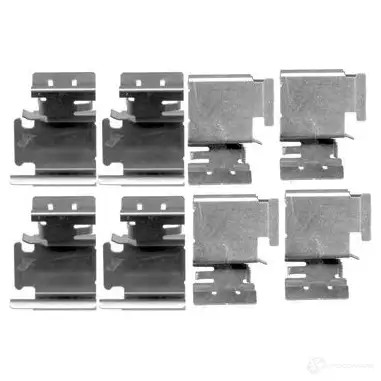 Ремкомплект колодок BOSCH GNMX1 1987474312 351756 A P273