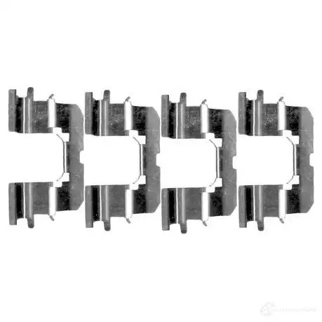 Ремкомплект колодок BOSCH AP4 29 1987474374 351816 CT5U5U