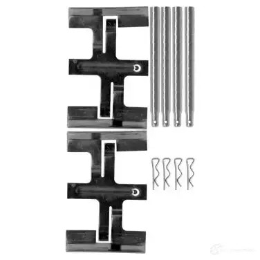 Ремкомплект колодок BOSCH 351653 1987474104 AP077 6 39