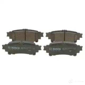 Тормозные колодки, комплект BOSCH W 52WR 0986494907 1437243300