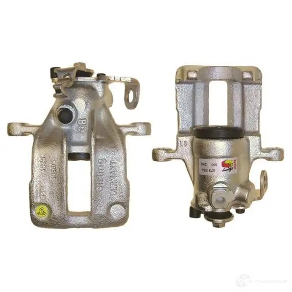 Тормозной суппорт BOSCH 0986473854 DDCB5Z0 CR4 16 1193475928