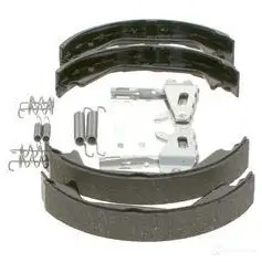 Тормозные колодки ручника, комплект BOSCH 0204113827 U0 S2FVL 1437244908