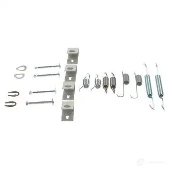 Ремкомплект тормозных накладок BOSCH 1987475397 AVE6QH 352580 AS3 45