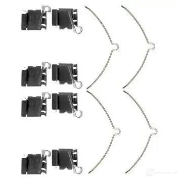 Ремкомплект колодок BOSCH 352049 AP93 7 1987474653 APOY7JE