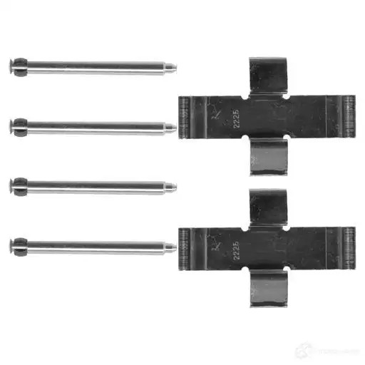 Ремкомплект колодок BOSCH 1987474030 351600 6 03 AP022