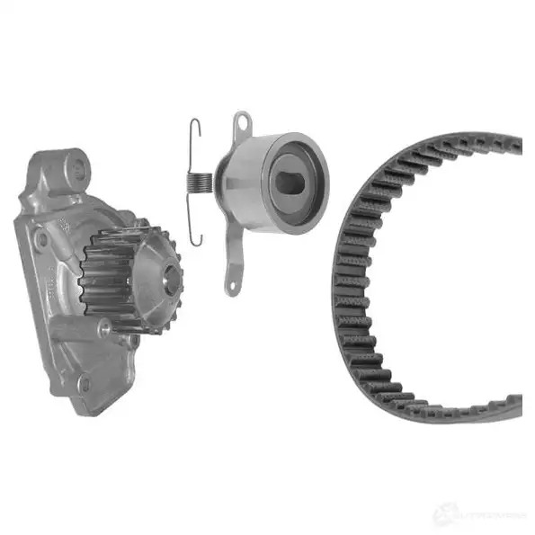 Комплект ремня грм с водяным насосом BOSCH 357616 1987948792 8 792 8792