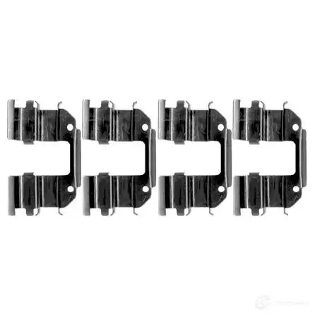 Ремкомплект колодок BOSCH A P448 1987474393 E42QA8 351832
