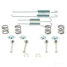 Ремкомплект тормозных накладок BOSCH 1987475421 1193506219 A S421 8RPPVZ4