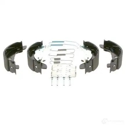 Барабанные тормозные колодки, комплект BOSCH BS8 11 0986487565 341638 CWYVYM