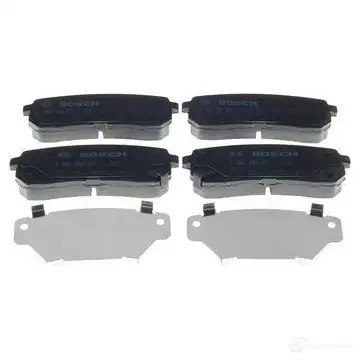 Тормозные колодки, комплект BOSCH 24599 1425140176 BP1822 0986494971