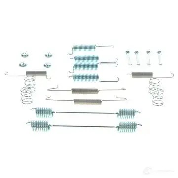 Ремкомплект тормозных накладок BOSCH 4UN861 AS 304 352552 1987475355