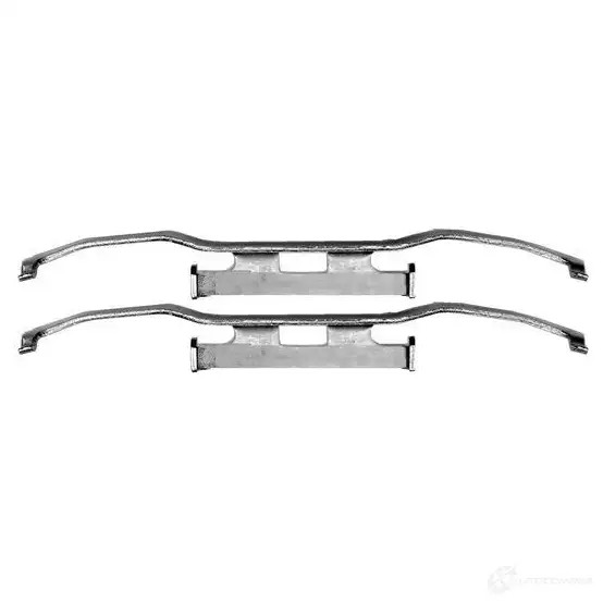 Ремкомплект колодок BOSCH 6CZ1J0 1987474309 351753 AP27 0