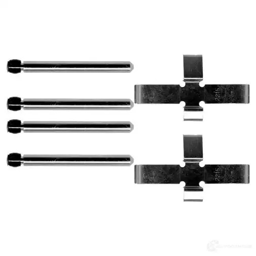 Ремкомплект колодок BOSCH 1987474084 HBQRNO 351640 A P064