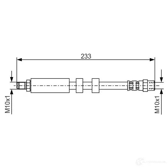 Прожектор BOSCH 0318423003 322646 E3 46826; E3 46827 TTB58IQ