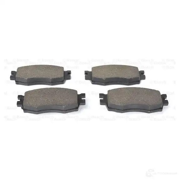 Тормозные колодки, комплект BOSCH 24317 8266-D1156 342137 0986494139