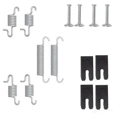 Ремкомплект колодок ручника BOSCH J0VUJOA 1987475313 AS26 2 352510