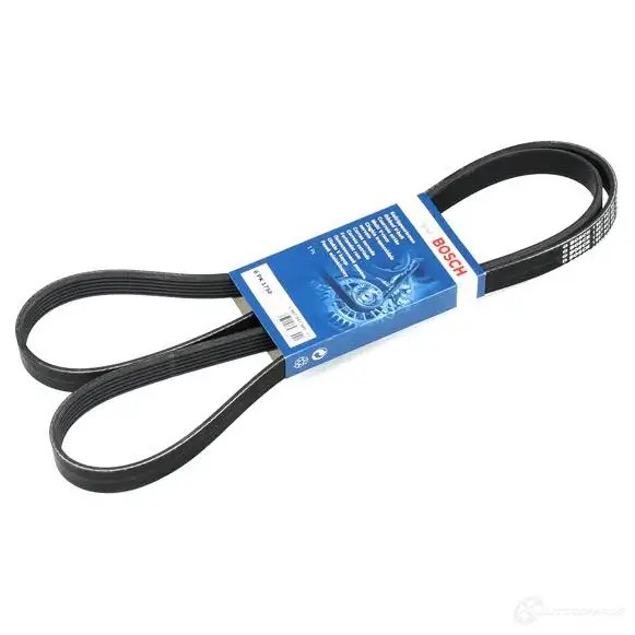 Приводной ремень, поликлиновой BOSCH 356946 1987947981 6 PK 1750 6PK1750