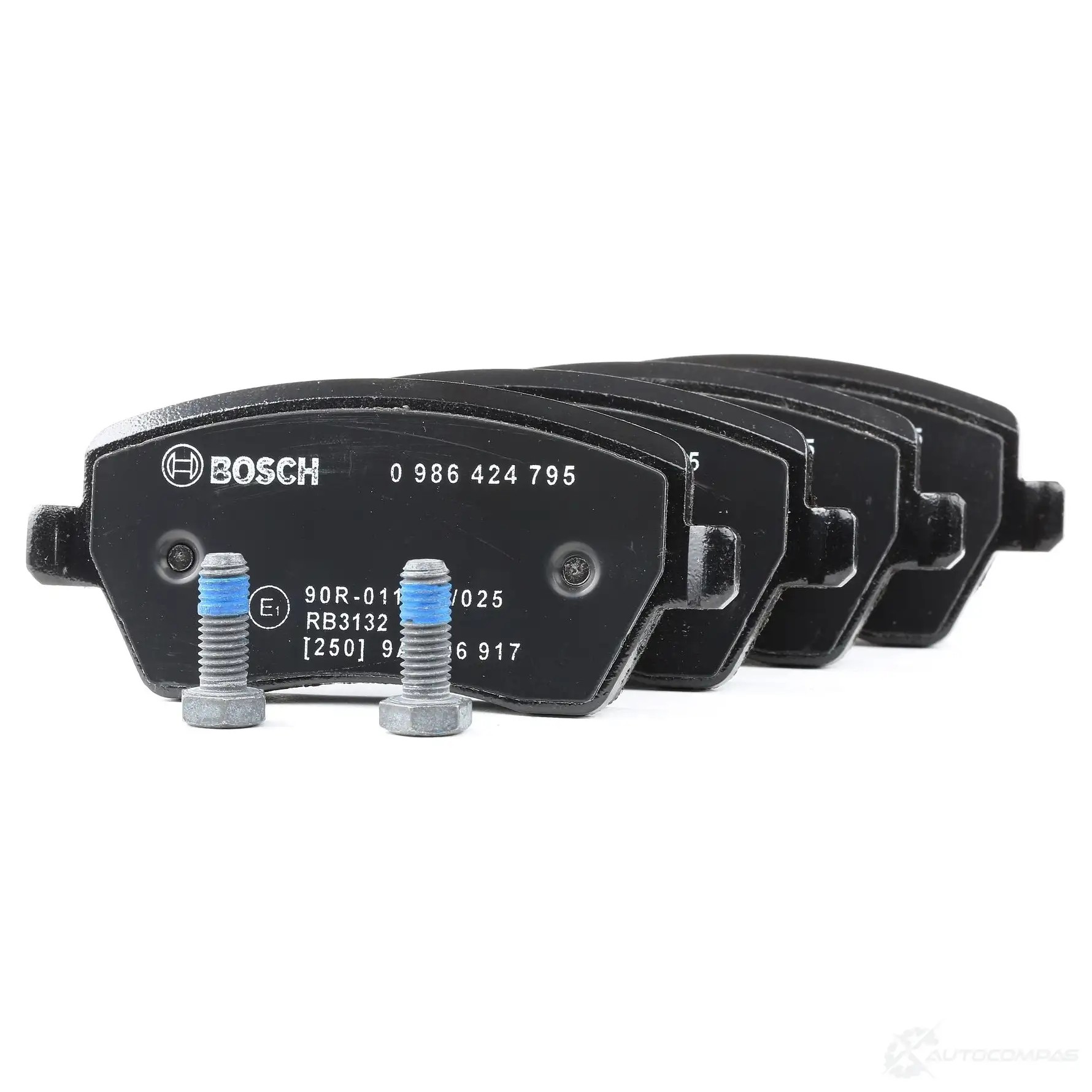 Тормозные колодки, комплект BOSCH 23973 0986424795 336467 23 973