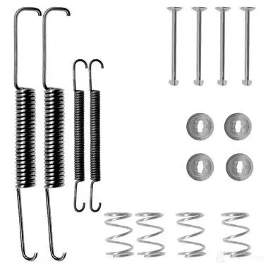 Ремкомплект тормозных накладок BOSCH 1987475046 352293 V98IFHE AS0 32