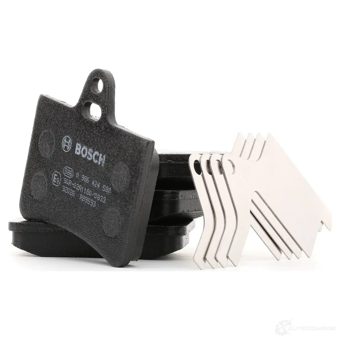 Тормозные колодки, комплект BOSCH 0986424580 336301 BP326 23 305