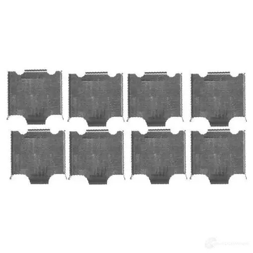 Ремкомплект колодок BOSCH QC9Y2 351888 1987474453 AP 508