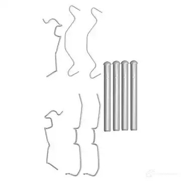 Ремкомплект колодок BOSCH JBQ9S4 AP2 92 1987474331 351775