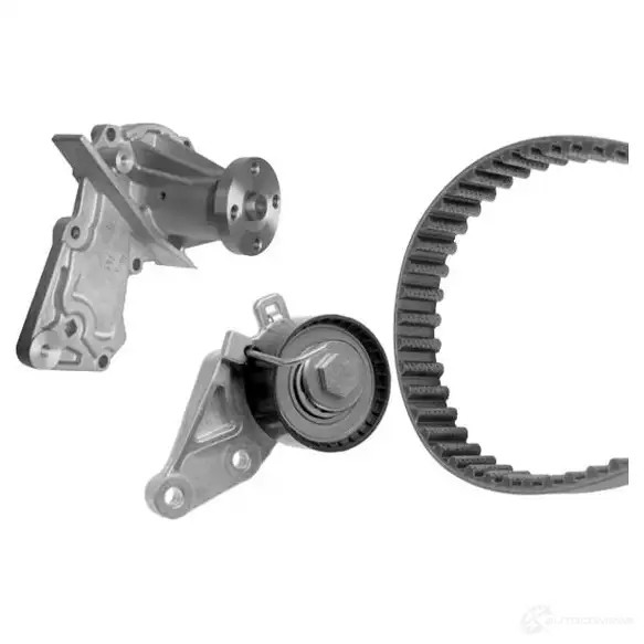 Комплект ремня грм с водяным насосом BOSCH DQWAS3 6022482 WASS ERPUMPEN-SET 1987948527
