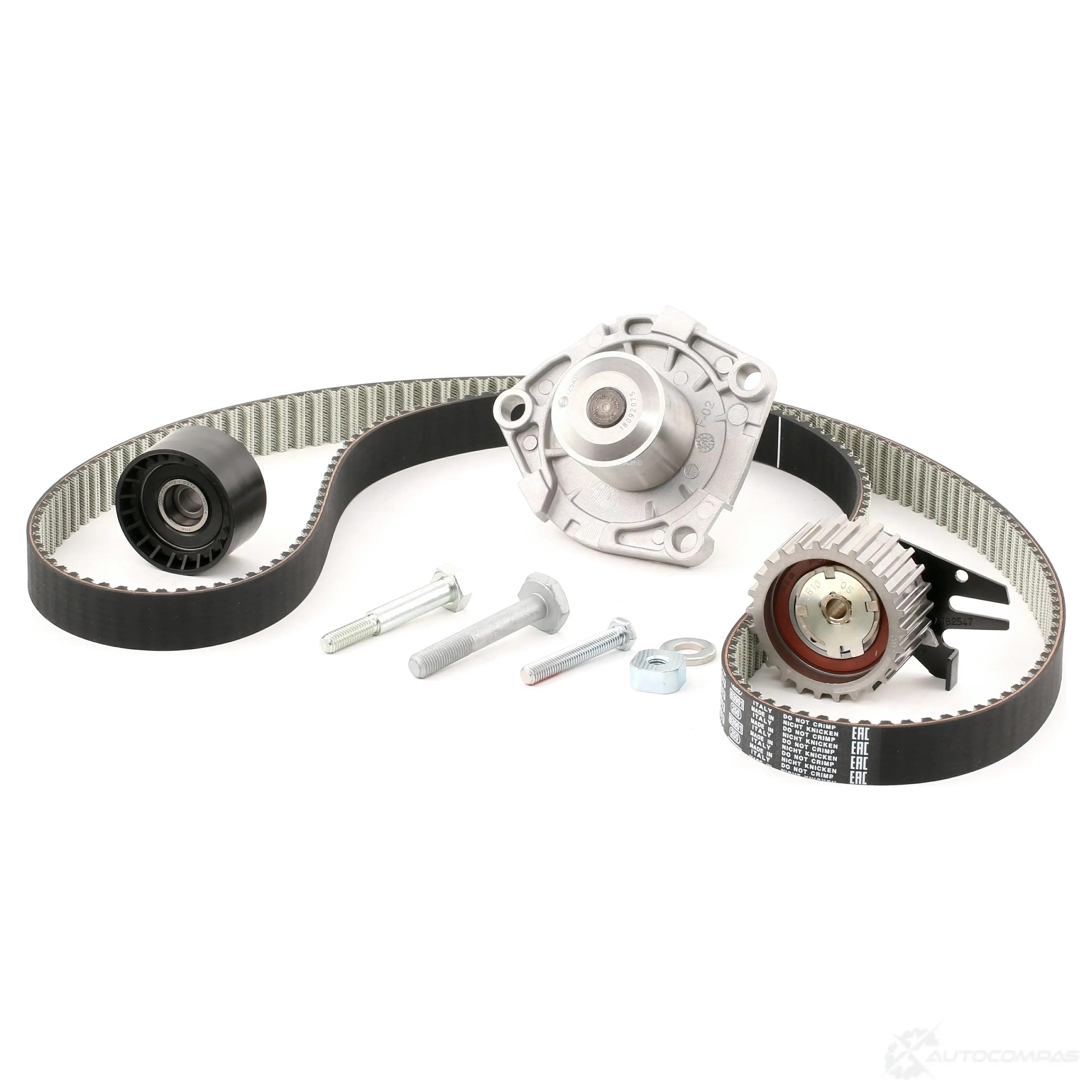 Ремкомплект ГРМ BOSCH PCPO0PY 1987946457 356232 WASSERPUMPEN- SET