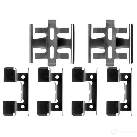 Ремкомплект колодок BOSCH AP0 89 1987474116 351664 CVTZN
