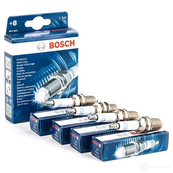 Свеча зажигания никелевая BOSCH FR 7 D+ 1193443971 FR 7 DC+ 0242235912