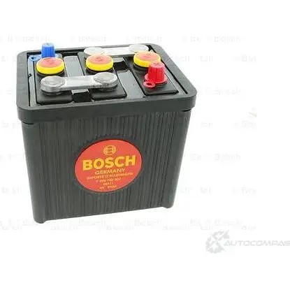 Аккумулятор 84 ач обратная 390 а 6 в 224x173x220 BOSCH 08 411 F026T02304 371693 6V 84AH 390A