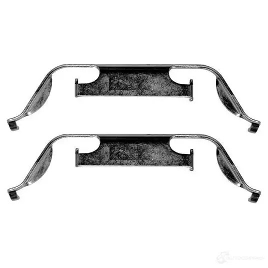 Ремкомплект колодок BOSCH 352029 AP9 11 BDW2PB 1987474627