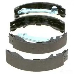 Барабанные тормозные колодки, комплект BOSCH 0986487581 B S823 X41UR 341649