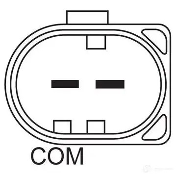 Генератор BOSCH 0986081340 FM4FD4 333364 813 4
