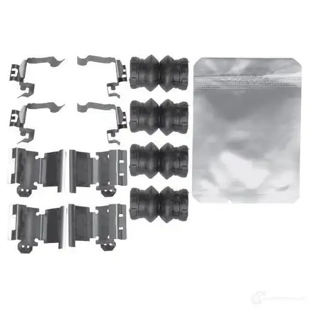 Ремкомплект колодок BOSCH 1987474751 352106 4047025652636 D8ZY 6