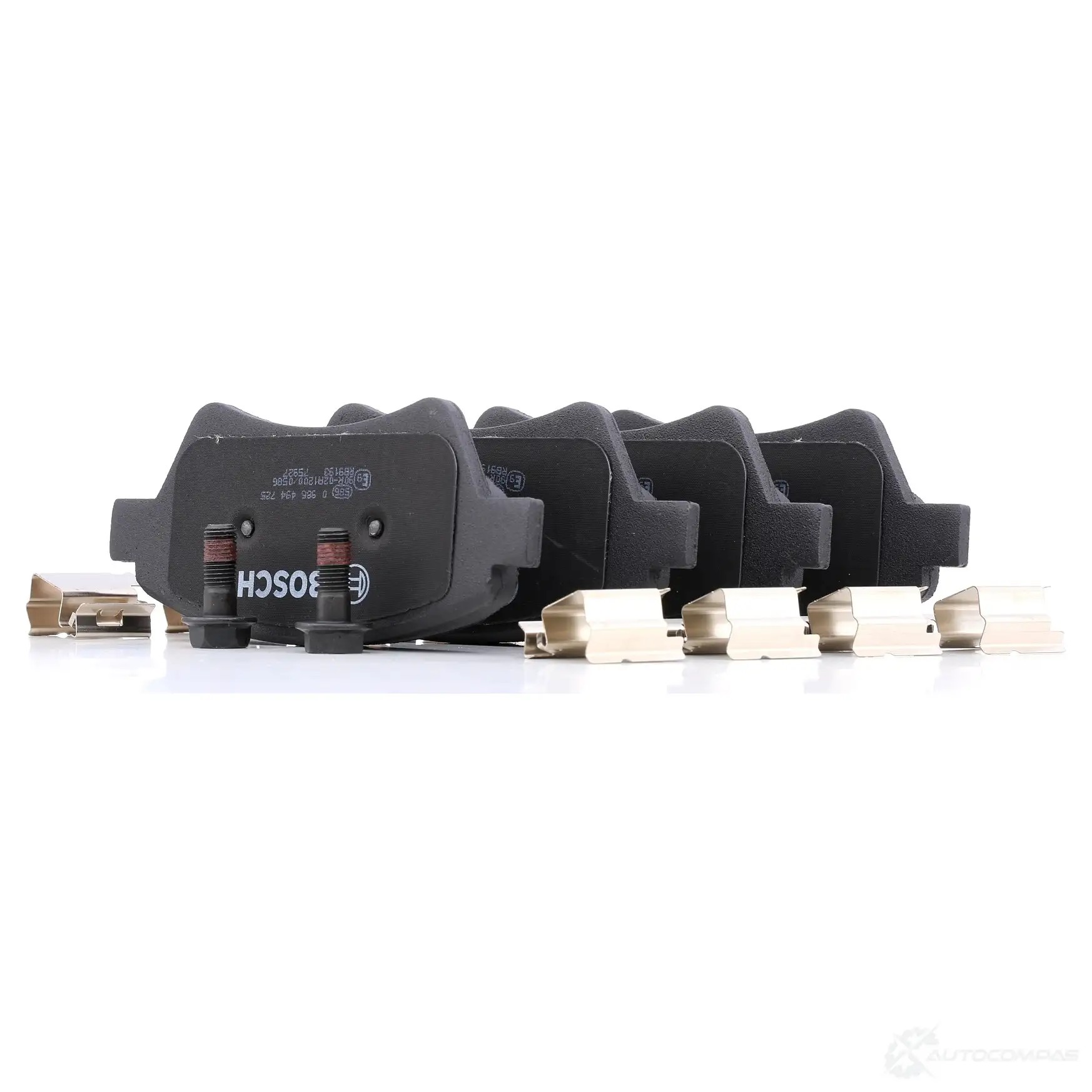 Тормозные колодки, комплект BOSCH 1193484009 0986494725 24065 BP926