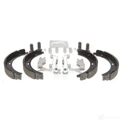 Тормозные колодки ручника, комплект BOSCH NM0713X K F3813 1425135695 0204113813
