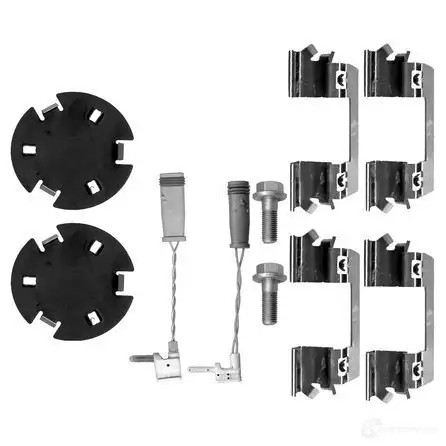 Ремкомплект колодок BOSCH 1423170680 1987474308 AP2 69 P3QL5