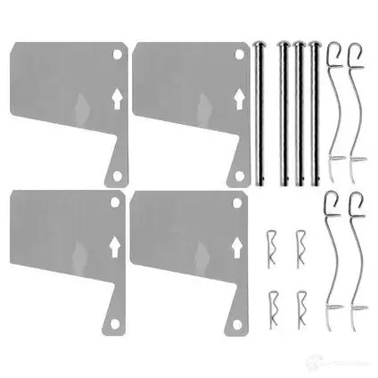 Ремкомплект колодок BOSCH 1987474601 A P885 RPQ81CZ 352006