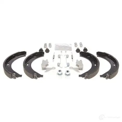 Тормозные колодки ручника, комплект BOSCH QVVG6 1425135701 KF 3819 0204113819