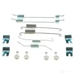Ремкомплект тормозных накладок BOSCH 1987475423 1193506221 0858235 AS4 23