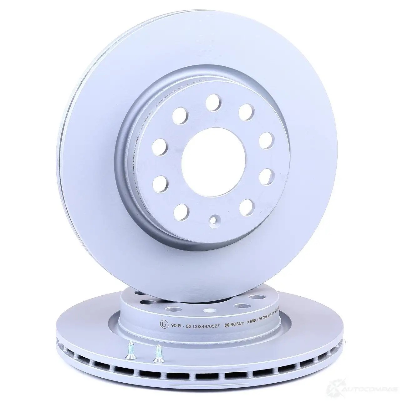 Тормозной диск BOSCH 339381 CYSBU6 BD10 28 0986479098
