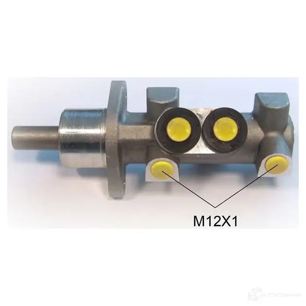 Главный тормозной цилиндр BOSCH QYJI3 MC13 55 0986481007 341039