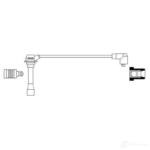 Высоковольтный провод зажигания BOSCH P 50 0986356257 OGQ2WQ 335391